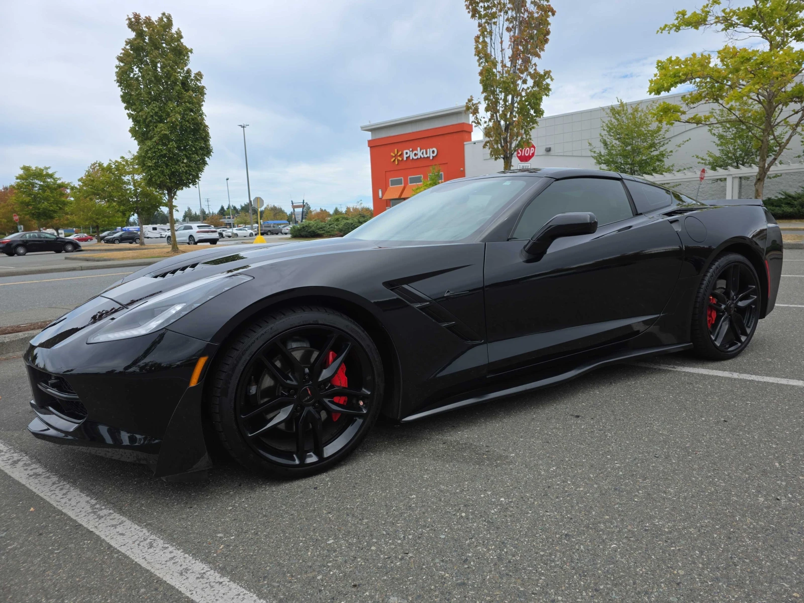 Chevrolet Corvette 2LT / АвтоКредит
