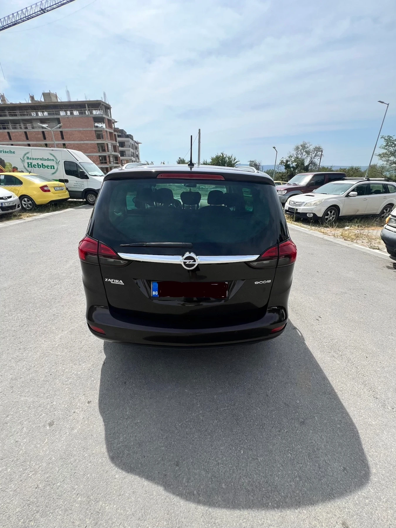Opel Zafira Tourer, снимка 5 - Автомобили и джипове - 55947803