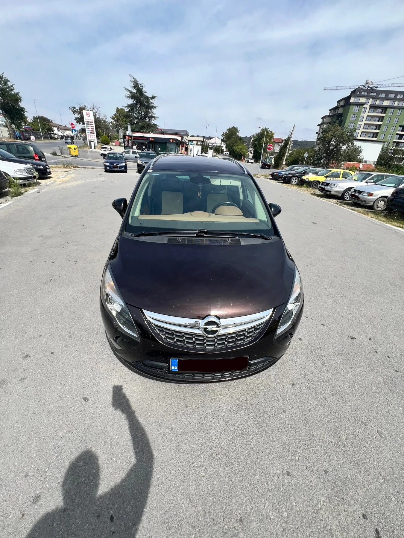 Opel Zafira Tourer, снимка 3 - Автомобили и джипове - 55947803