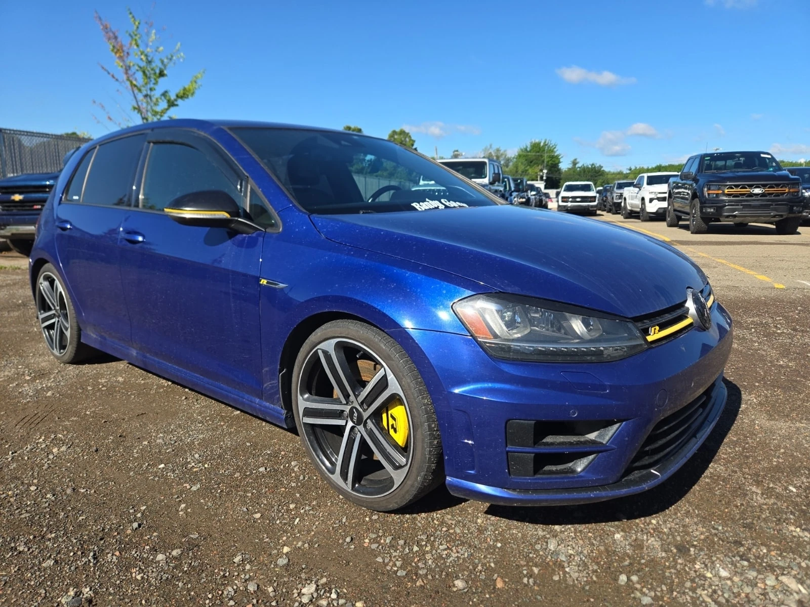 VW Golf R/CARFAX/ПОДГРЕВ/КОЖА/ФИНАНСИРАНЕ, снимка 5 - Автомобили и джипове - 55990360