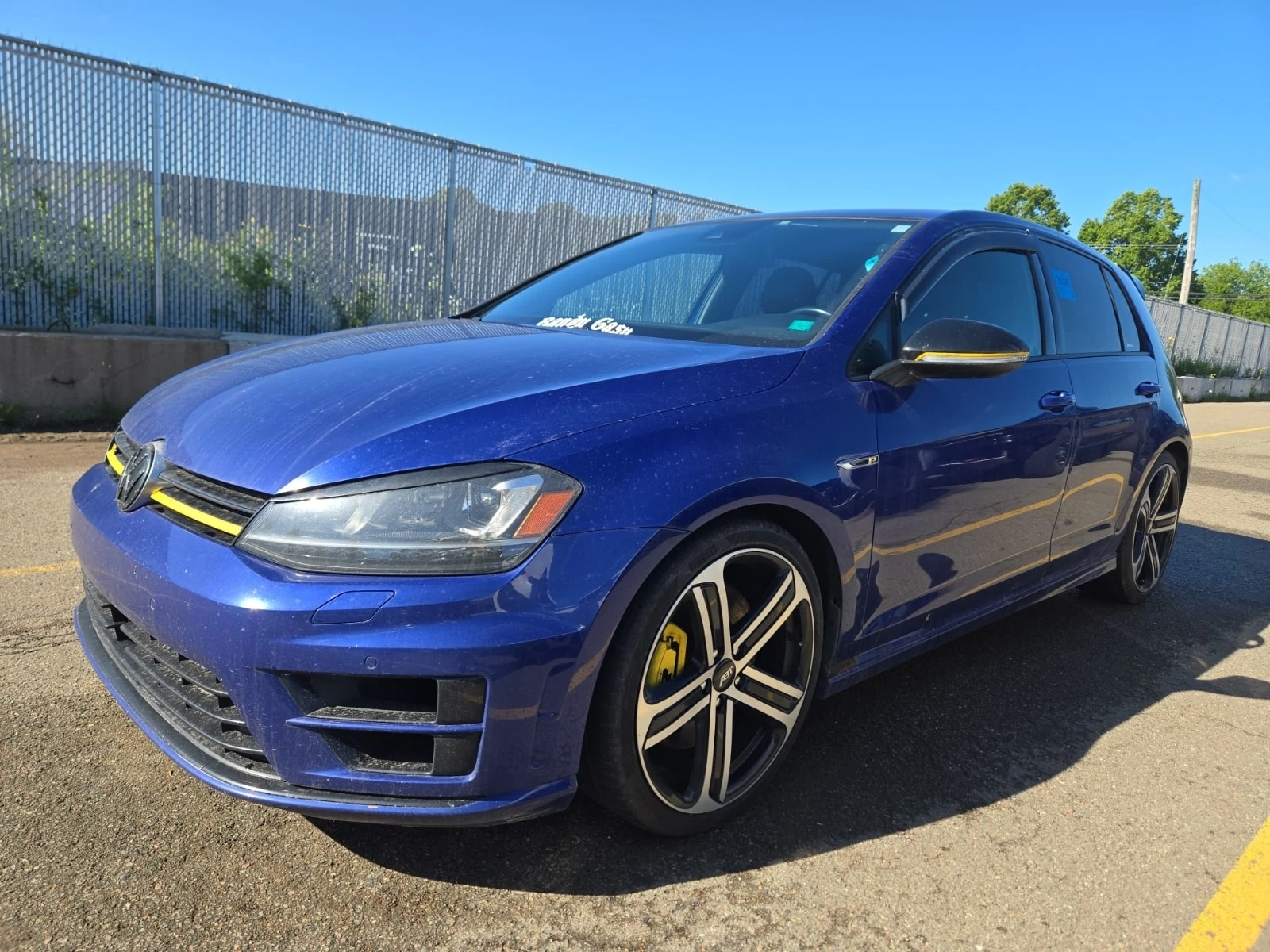 VW Golf R/CARFAX/ПОДГРЕВ/КОЖА/ФИНАНСИРАНЕ