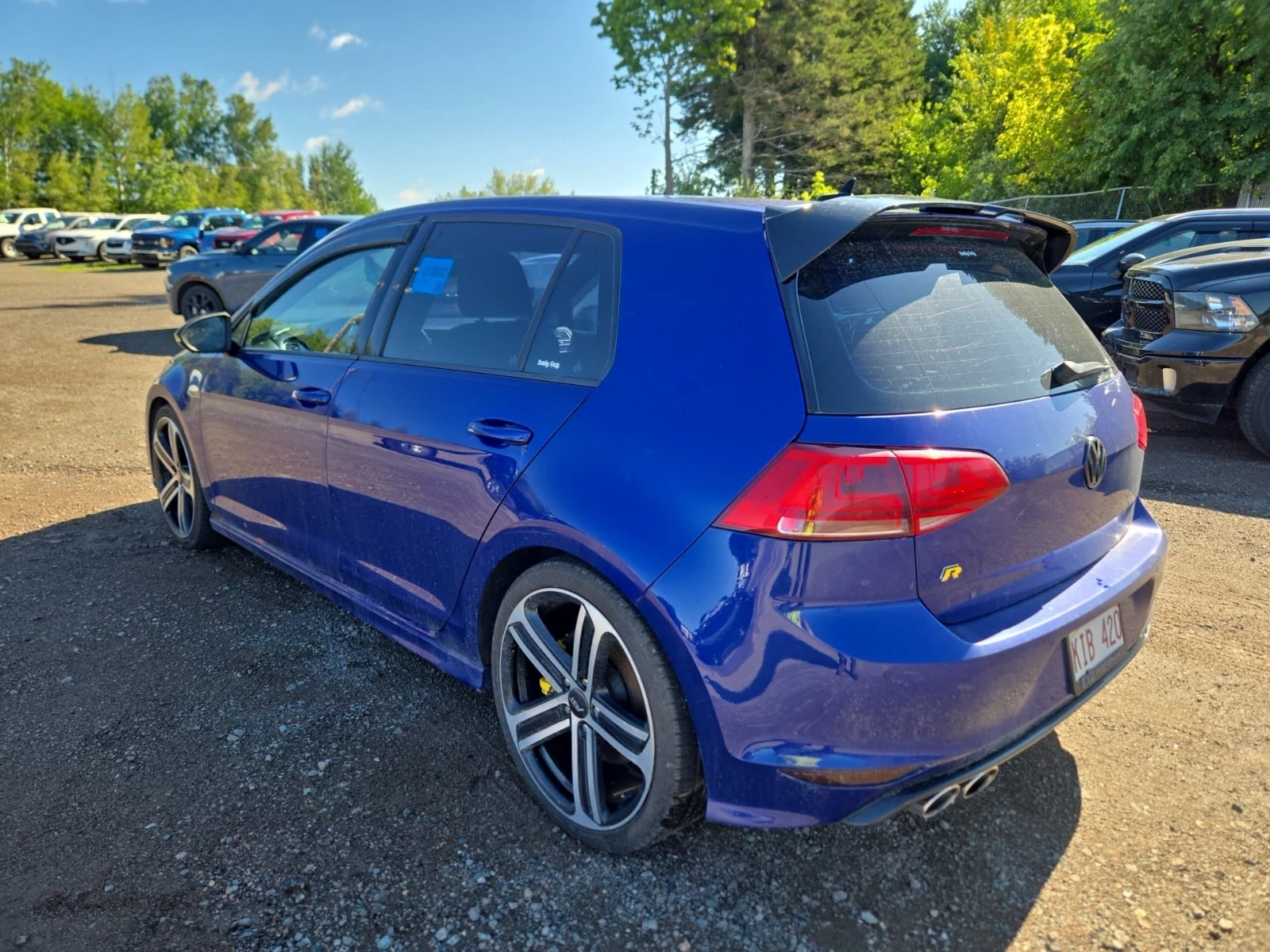 VW Golf R/CARFAX/ПОДГРЕВ/КОЖА/ФИНАНСИРАНЕ, снимка 6 - Автомобили и джипове - 55990360