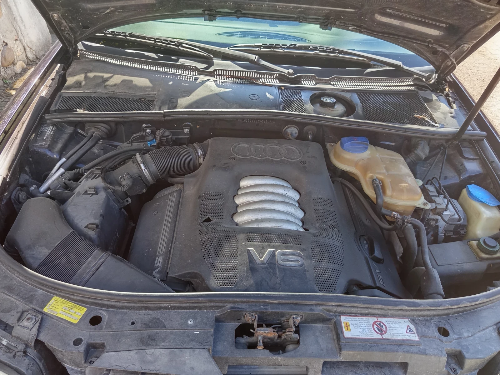 Audi A6, снимка 12 - Автомобили и джипове - 56150341