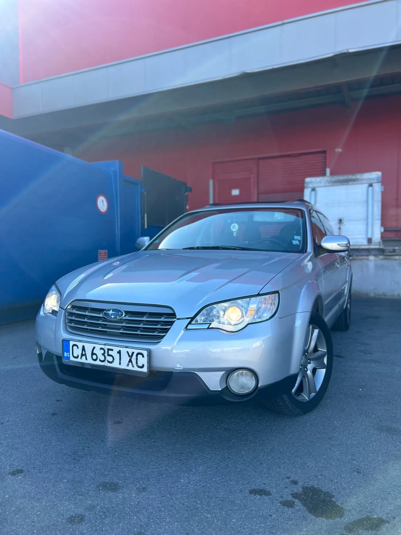 Subaru Outback Subaru Outback 2.5 bi-fuel