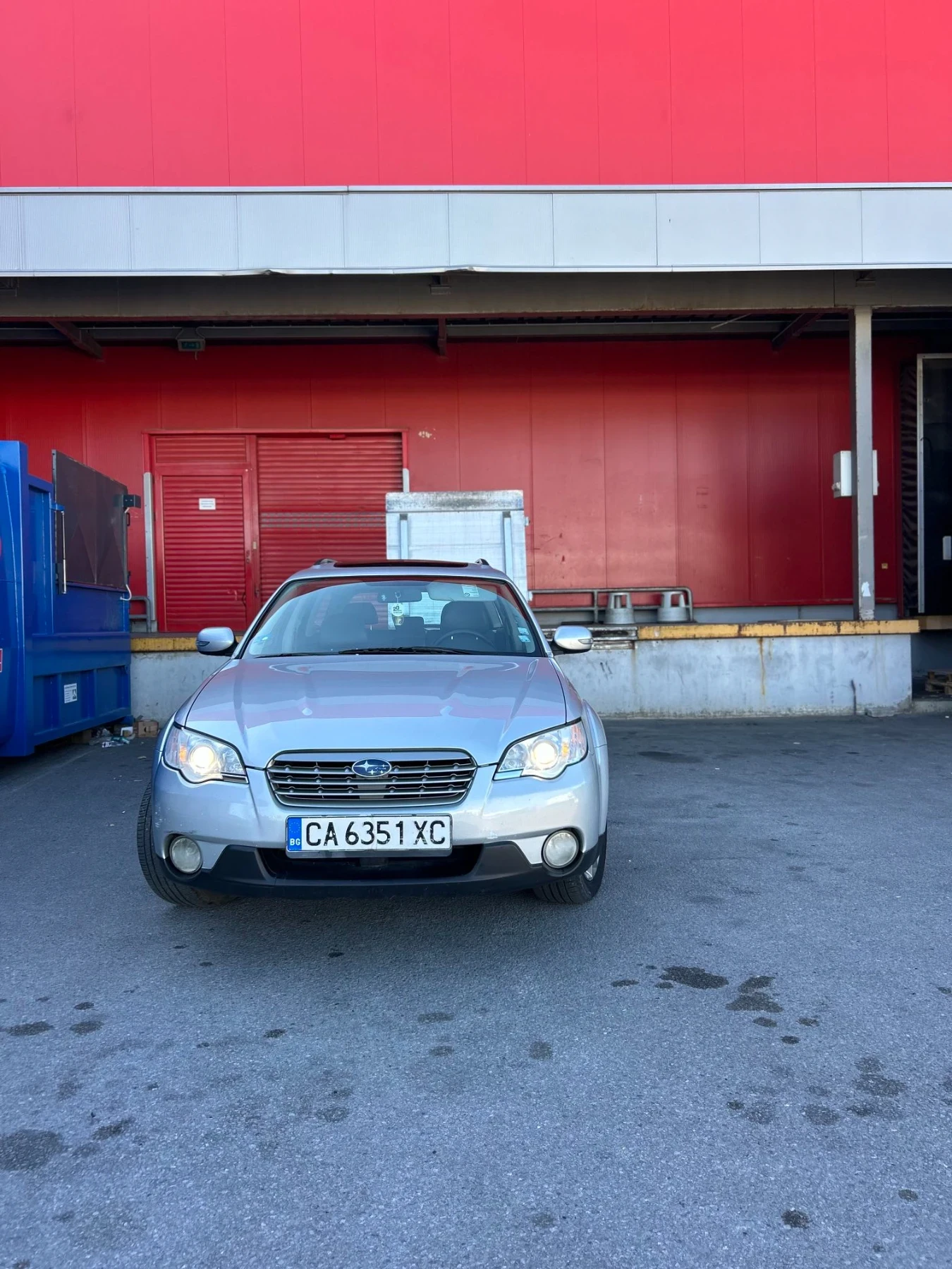 Subaru Outback Subaru Outback 2.5 bi-fuel, снимка 2 - Автомобили и джипове - 56335067