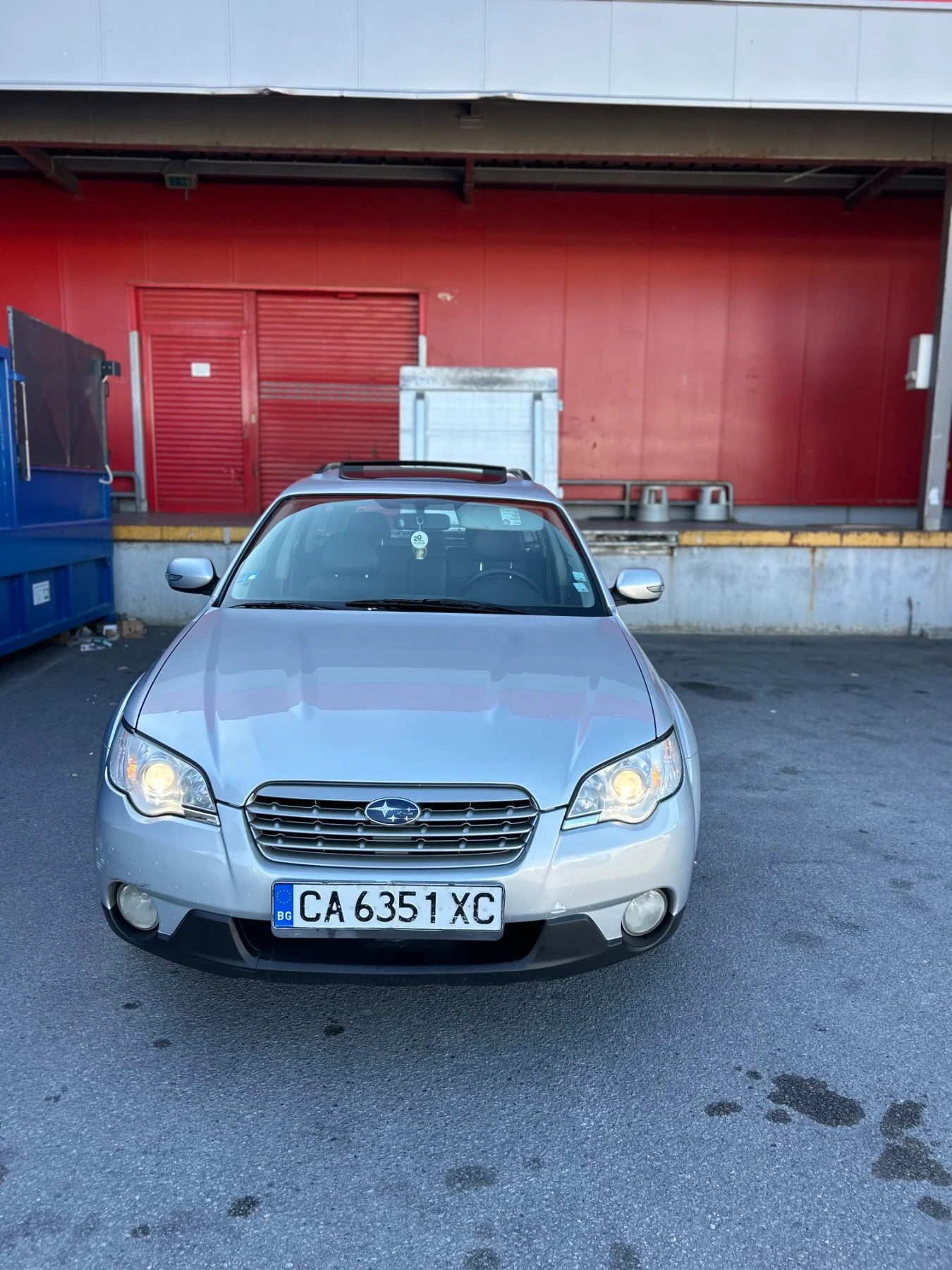 Subaru Outback Subaru Outback 2.5 bi-fuel, снимка 5 - Автомобили и джипове - 56335067