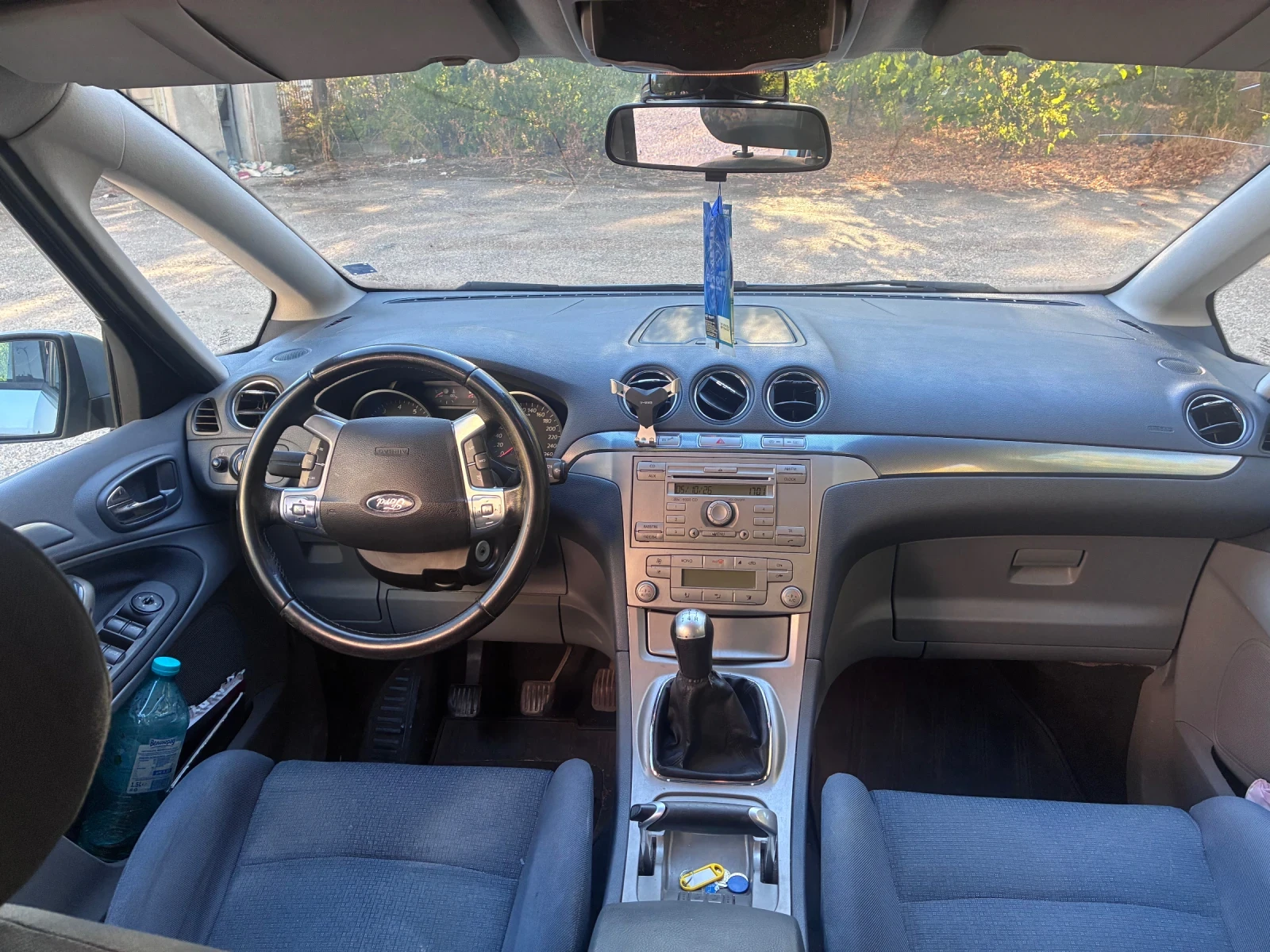 Ford S-Max 2.0 145cv, снимка 13 - Автомобили и джипове - 56361925