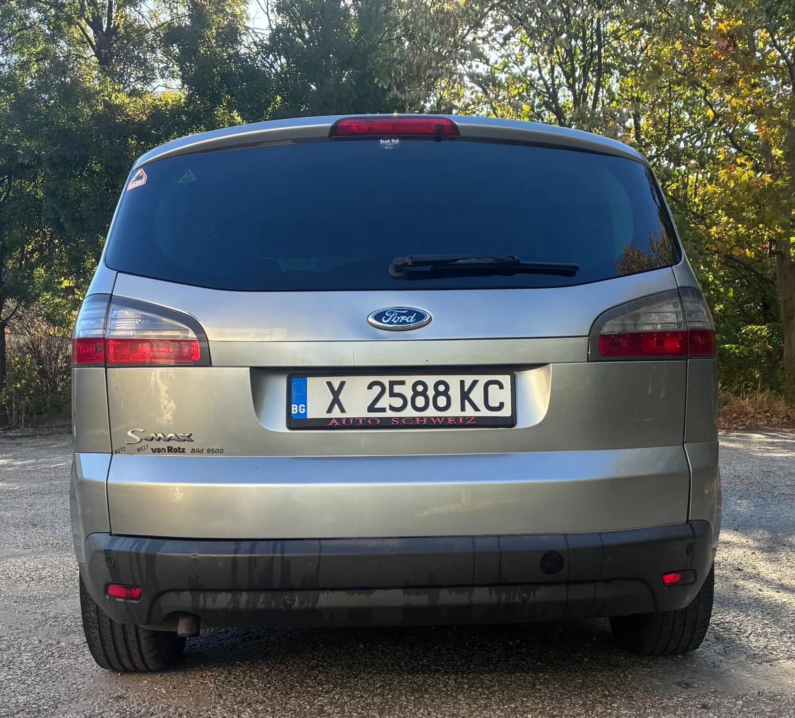 Ford S-Max 2.0 145cv, снимка 3 - Автомобили и джипове - 56361925