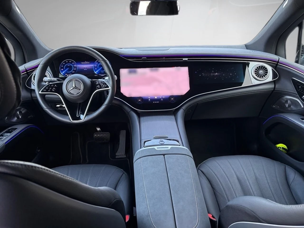 Mercedes-Benz EQS 450+ / SUV / HYPERSCREEN / PANO / 360 / AIR/ BURM/ | Mobile.bg � ����������� 11