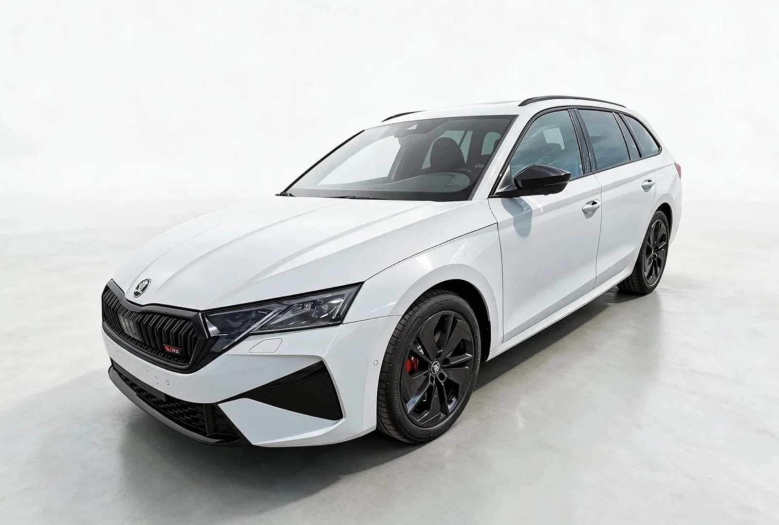 Skoda Octavia RS  Matrix