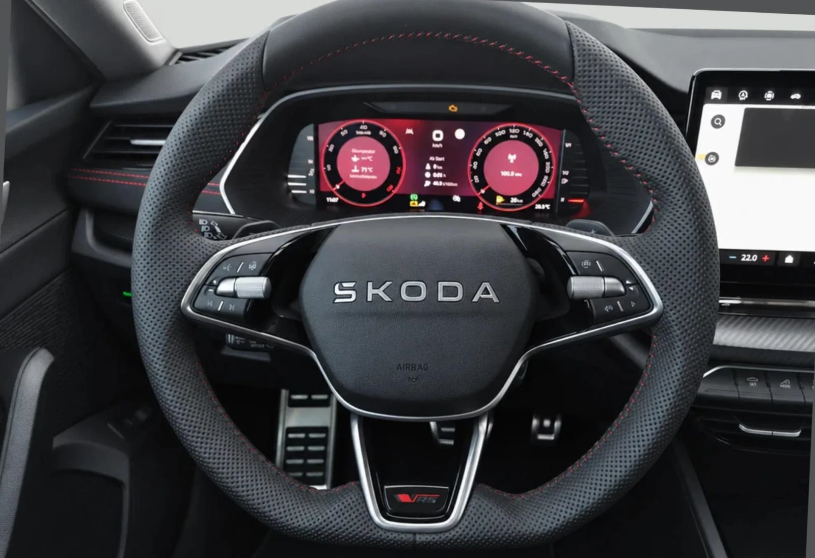 Skoda Octavia RS  Matrix, снимка 6 - Автомобили и джипове - 56509549