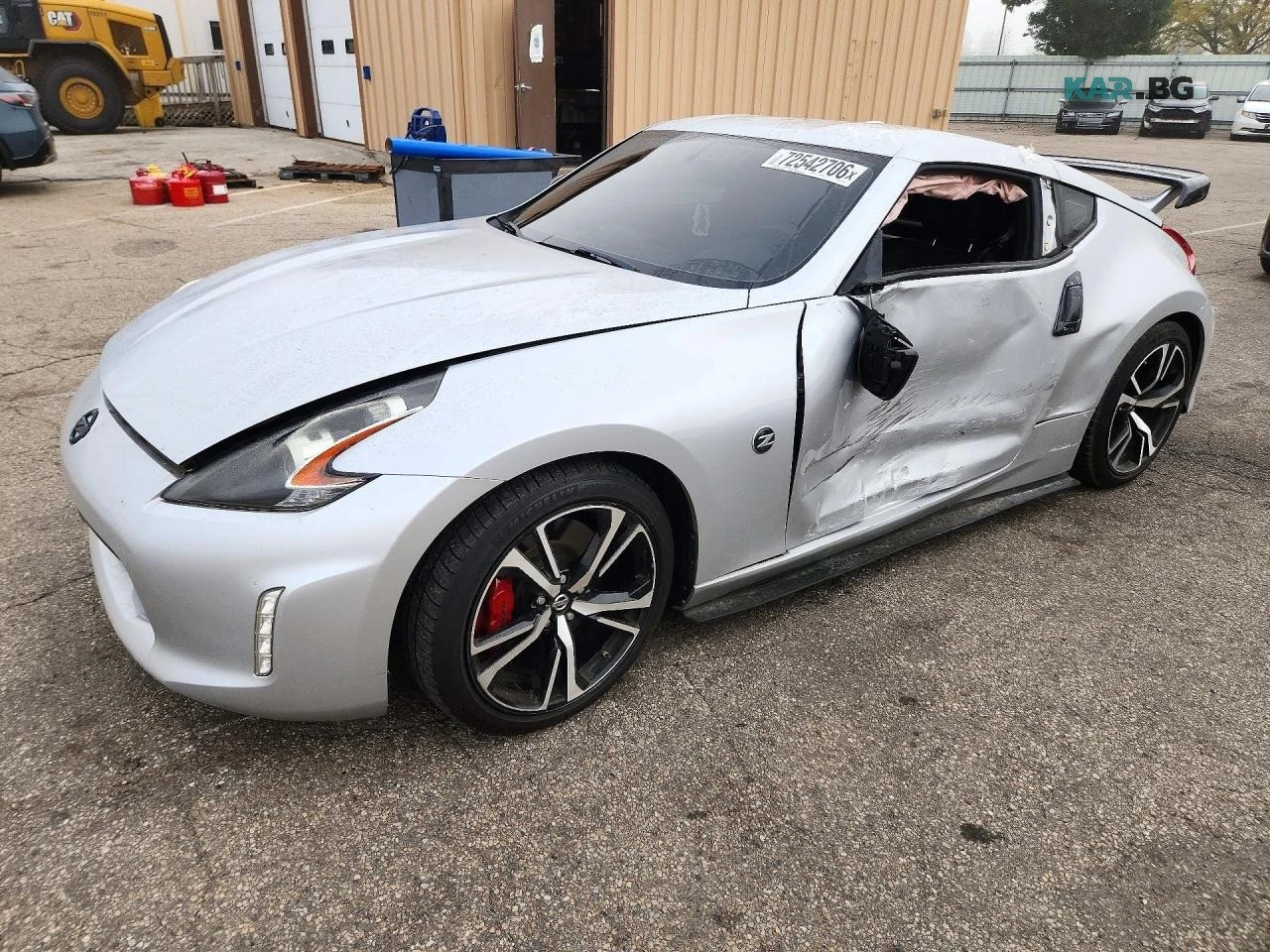 Nissan 370Z CAMERA* PODGREV* КОЖА* ПЕРА