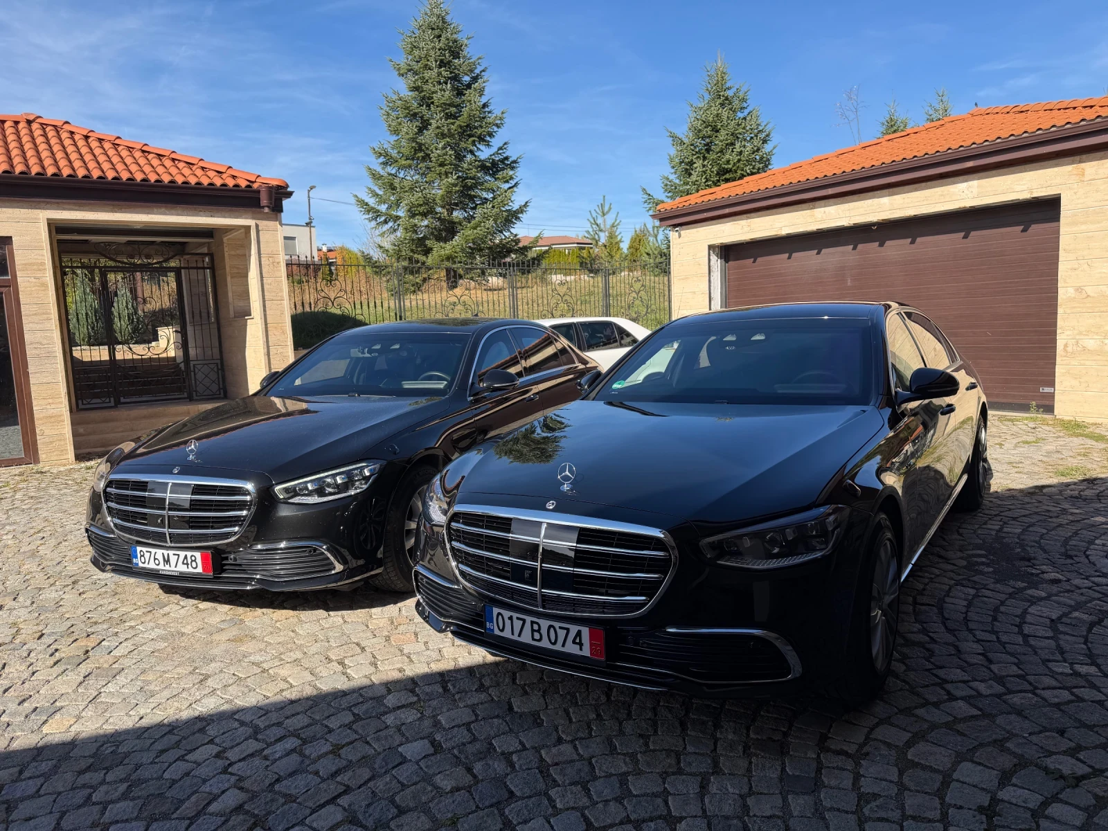 Mercedes-Benz S 680 GUARD VR 10 ORIGINAL FACTORY ARMORED 