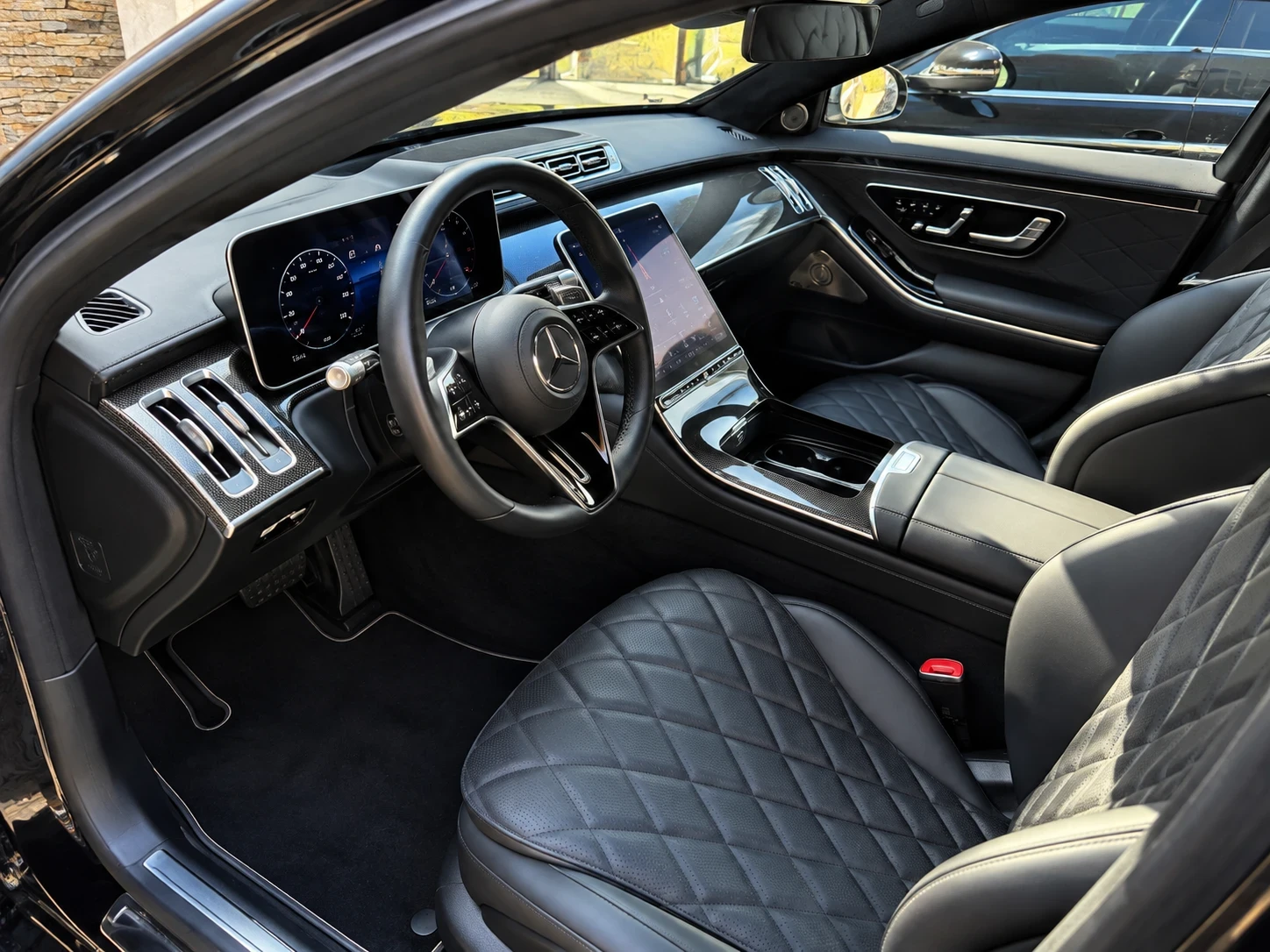 Mercedes-Benz S 680 GUARD VR 10 ORIGINAL FACTORY ARMORED  | Mobile.bg � ����������� 8
