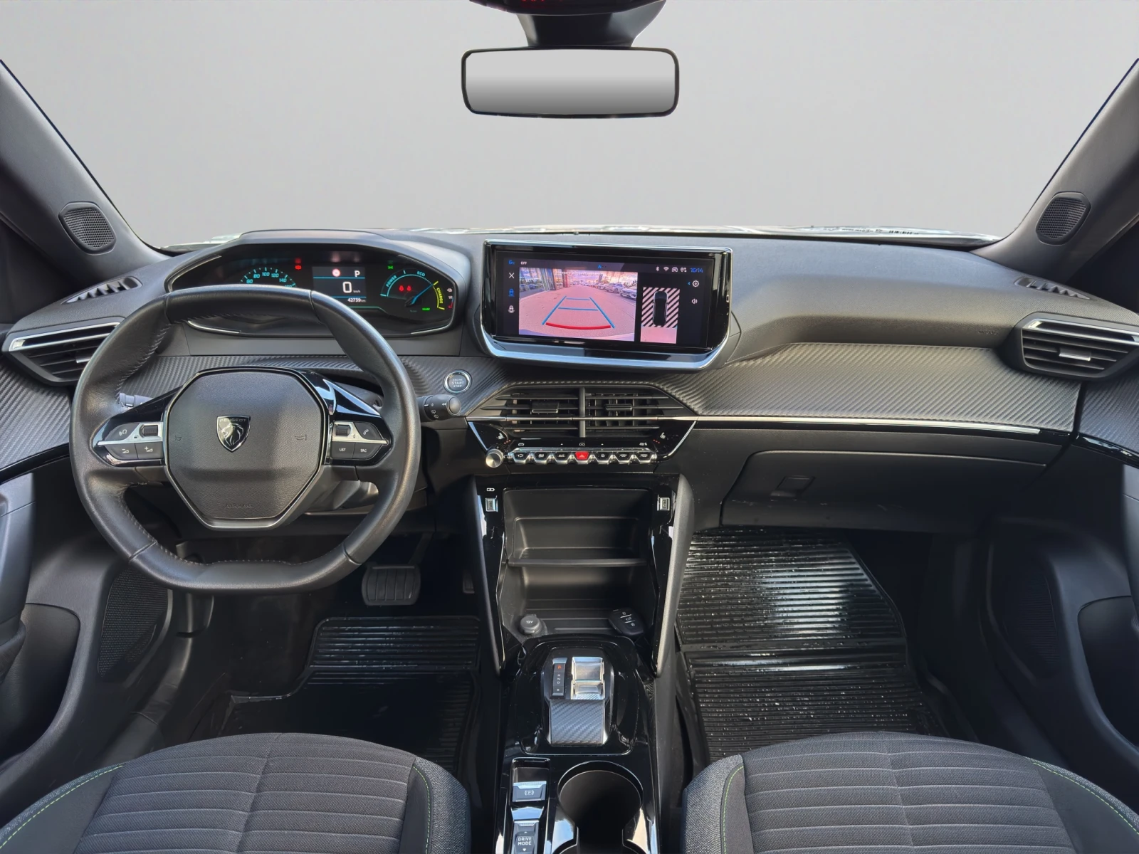 Peugeot 2008 ACTIVE Electric 115 �� 156 �.�. EURO 6.4 | Mobile.bg � ����������� 10