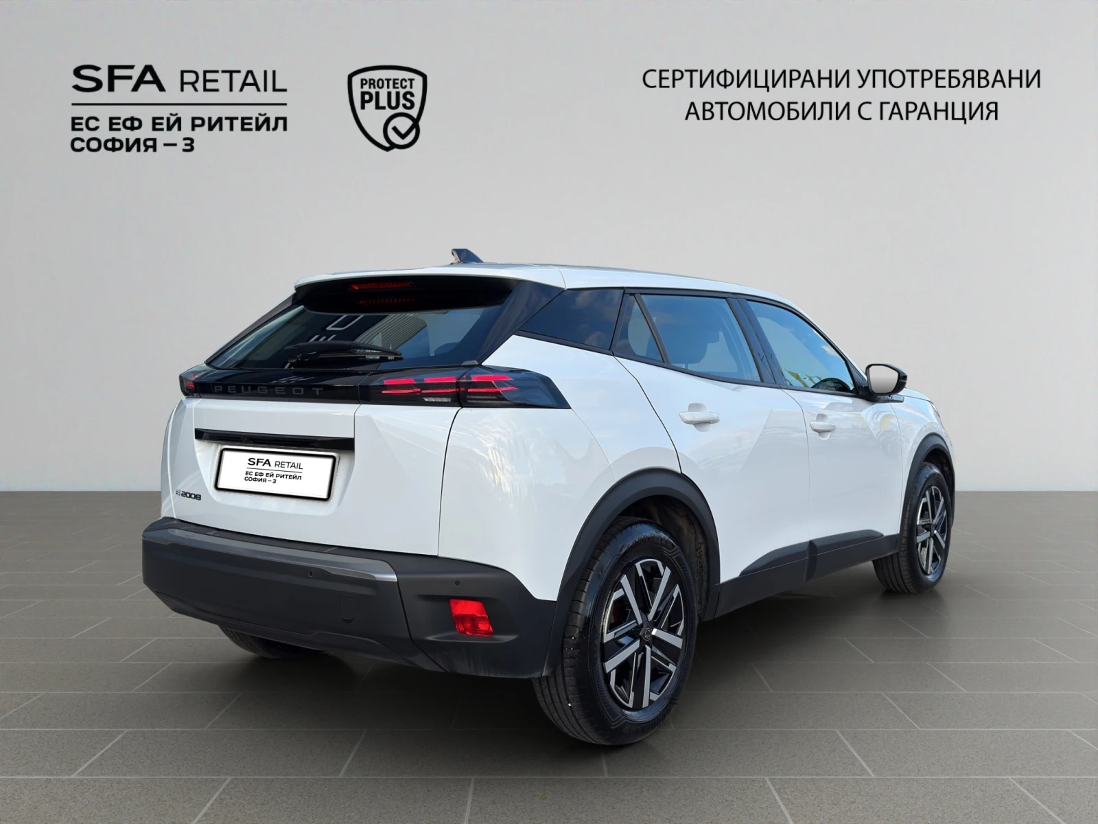 Peugeot 2008 ACTIVE Electric 115 �� 156 �.�. EURO 6.4 | Mobile.bg � ����������� 4