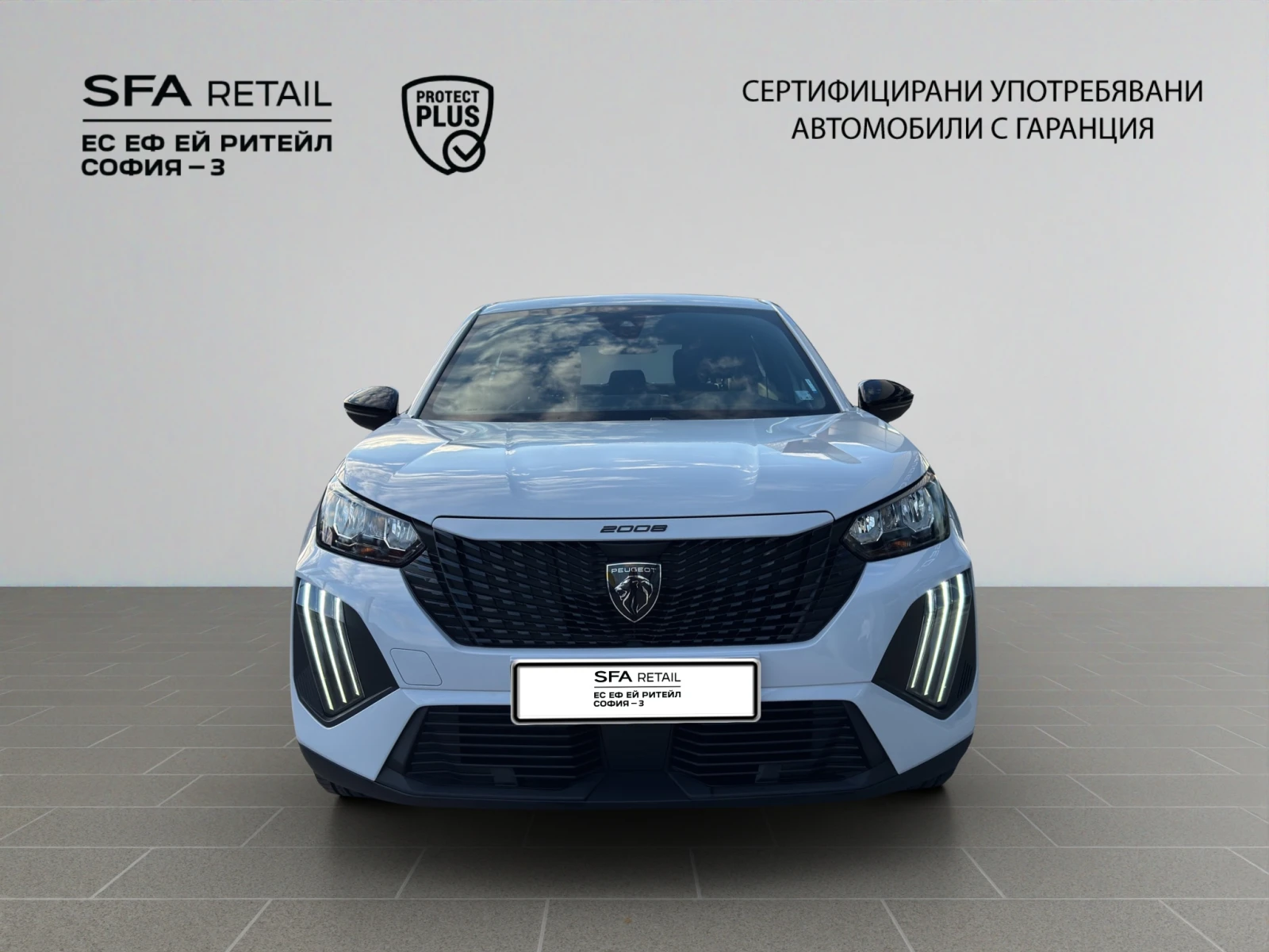 Peugeot 2008 ACTIVE Electric 115 �� 156 �.�. EURO 6.4 | Mobile.bg � ����������� 2