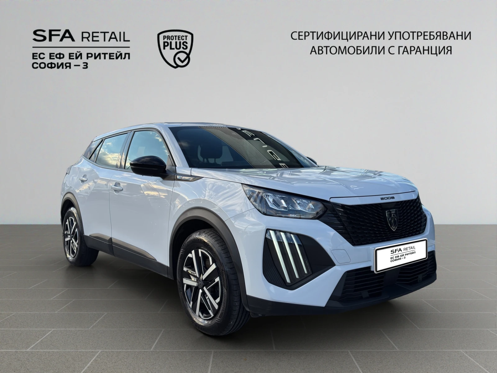 Peugeot 2008 ACTIVE Electric 115 �� 156 �.�. EURO 6.4 | Mobile.bg � ����������� 3
