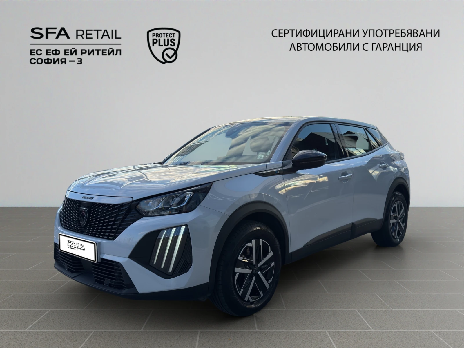 Peugeot 2008 ACTIVE Electric 115 кВ 156 к.с. EURO 6.4