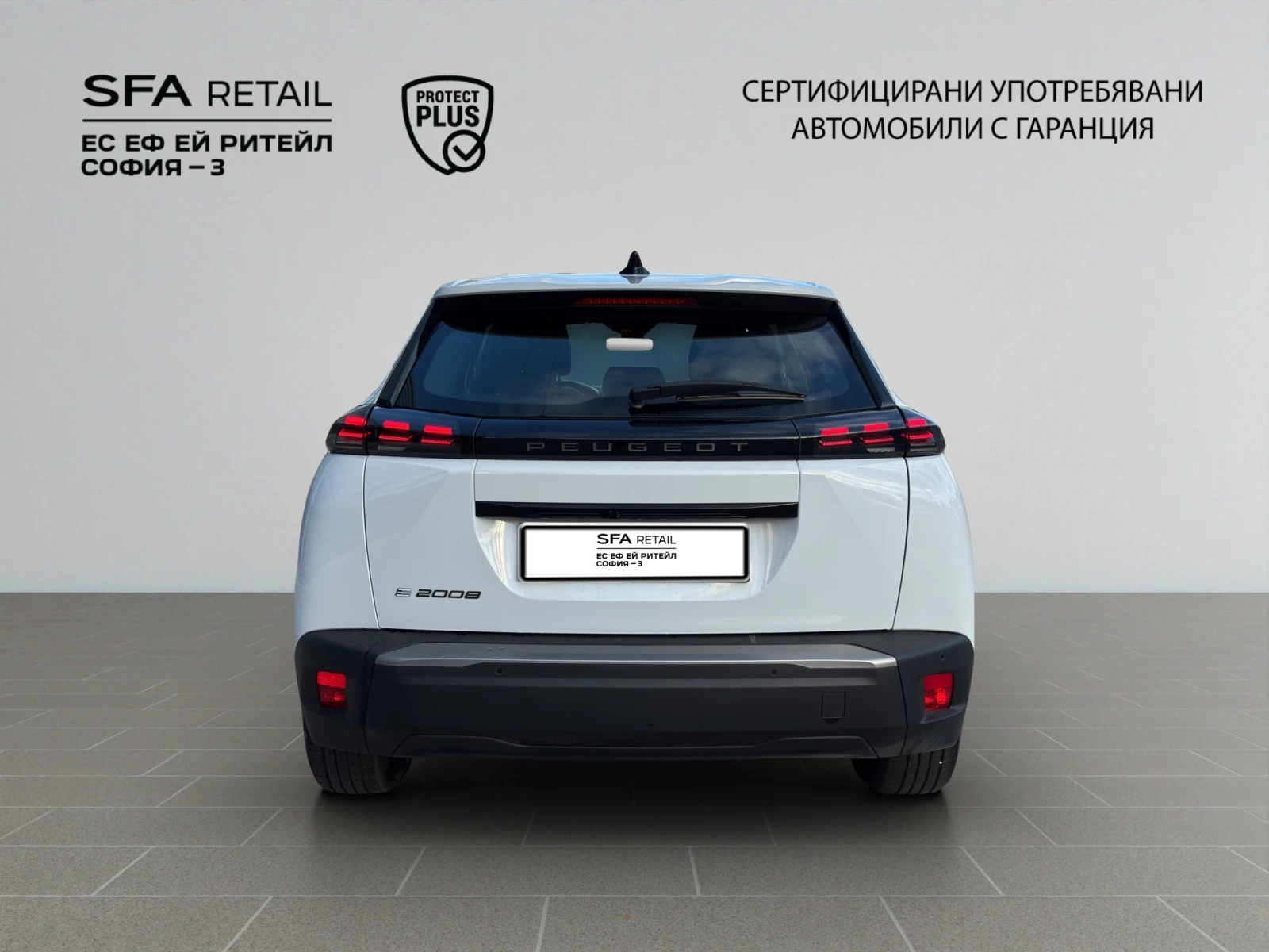 Peugeot 2008 ACTIVE Electric 115 �� 156 �.�. EURO 6.4 | Mobile.bg � ����������� 5