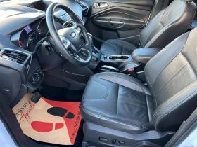 Ford Kuga 2.0TDCi AWD 163k.c./ПАНОРАМА/КОЖА/НАВИ/TITANIUM/, снимка 11