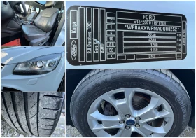 Ford Kuga 2.0TDCi AWD 163k.c./ПАНОРАМА/КОЖА/НАВИ/TITANIUM/, снимка 16