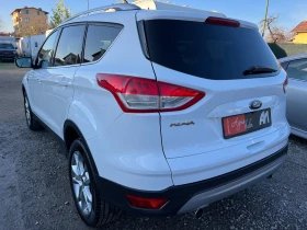 Ford Kuga 2.0TDCi AWD 163k.c./ПАНОРАМА/КОЖА/НАВИ/TITANIUM/, снимка 3