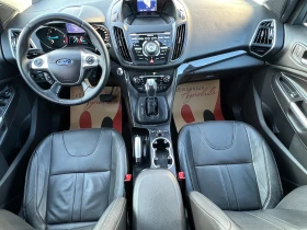 Ford Kuga 2.0TDCi AWD 163k.c./ПАНОРАМА/КОЖА/НАВИ/TITANIUM/, снимка 12