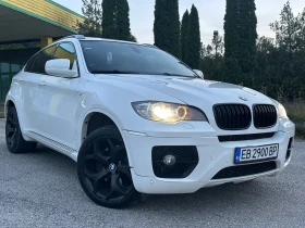 BMW X6 3.0 TDI* ВАКУМ* ХЕДЪП* ПОДГРЯВАНЕ НА ВОНАЛА* 160 Х, снимка 1