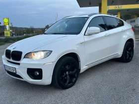 BMW X6 3.0 TDI* ВАКУМ* ХЕДЪП* ПОДГРЯВАНЕ НА ВОНАЛА* 160 Х, снимка 3