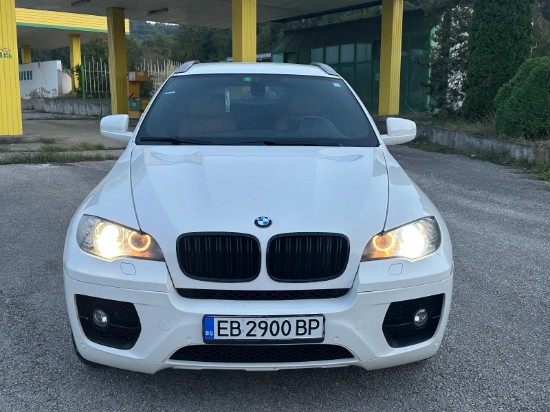 BMW X6 3.0 TDI* ВАКУМ* ХЕДЪП* ПОДГРЯВАНЕ НА ВОНАЛА* 160 Х, снимка 2 - Автомобили и джипове - 47707494