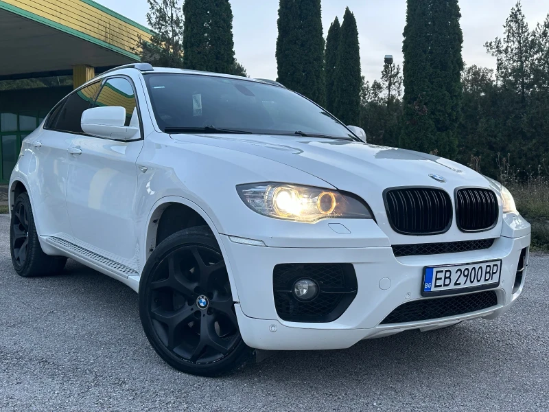 BMW X6 3.0 TDI* ВАКУМ* ХЕДЪП* ПОДГРЯВАНЕ НА ВОНАЛА* 160 Х, снимка 1 - Автомобили и джипове - 47707494