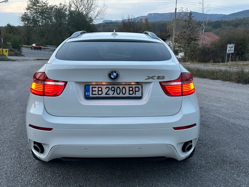 BMW X6 3.0 TDI* ВАКУМ* ХЕДЪП* ПОДГРЯВАНЕ НА ВОНАЛА* 160 Х, снимка 6 - Автомобили и джипове - 47707494