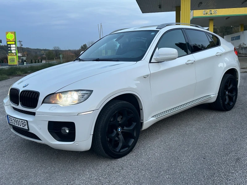 BMW X6 3.0 TDI* ВАКУМ* ХЕДЪП* ПОДГРЯВАНЕ НА ВОНАЛА* 160 Х, снимка 3 - Автомобили и джипове - 47707494