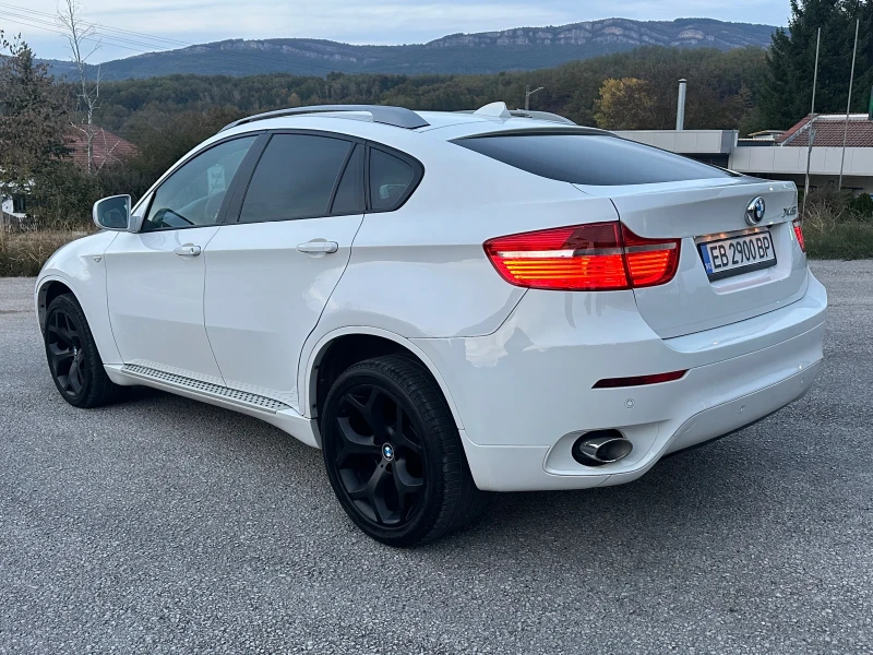 BMW X6 3.0 TDI* ВАКУМ* ХЕДЪП* ПОДГРЯВАНЕ НА ВОНАЛА* 160 Х, снимка 5 - Автомобили и джипове - 47707494