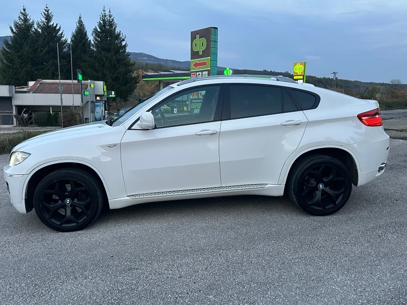 BMW X6 3.0 TDI* ВАКУМ* ХЕДЪП* ПОДГРЯВАНЕ НА ВОНАЛА* 160 Х, снимка 4 - Автомобили и джипове - 47707494