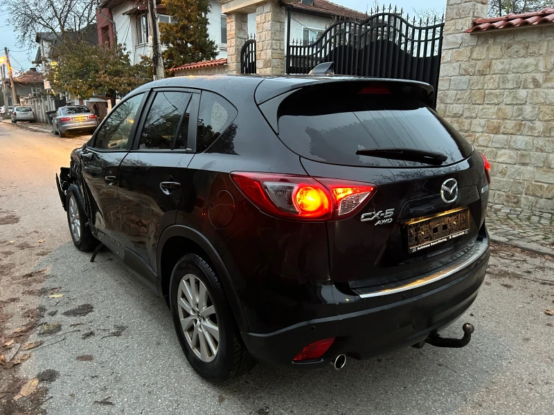 Mazda CX-5 2.2 SKYACTIV 4x4, снимка 4 - Автомобили и джипове - 47982244