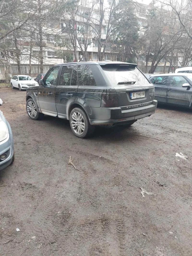 Land Rover Range Rover Sport, снимка 9 - Автомобили и джипове - 49452401