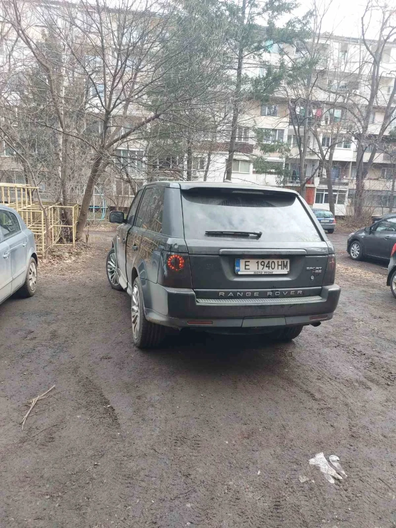 Land Rover Range Rover Sport, снимка 5 - Автомобили и джипове - 49452401