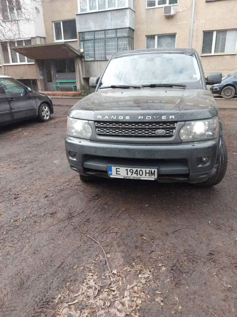 Land Rover Range Rover Sport, снимка 3 - Автомобили и джипове - 49452401