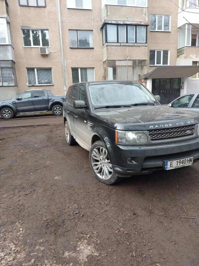 Land Rover Range Rover Sport, снимка 2 - Автомобили и джипове - 49452401