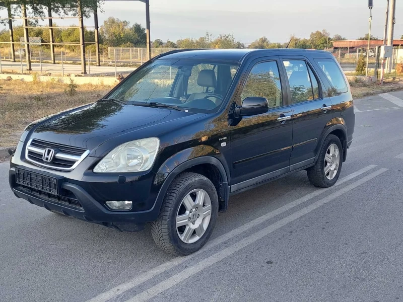 Honda Cr-v 2.0 I-VTEC  GAZ