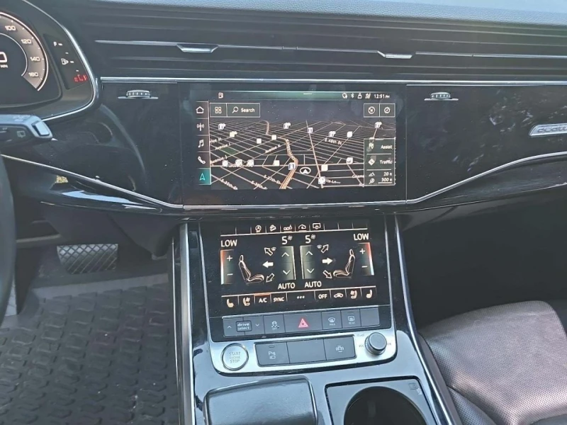 Audi Q8 S-line* B&O* Пано* Подгрев* Обдух, снимка 8 - Автомобили и джипове - 52318009