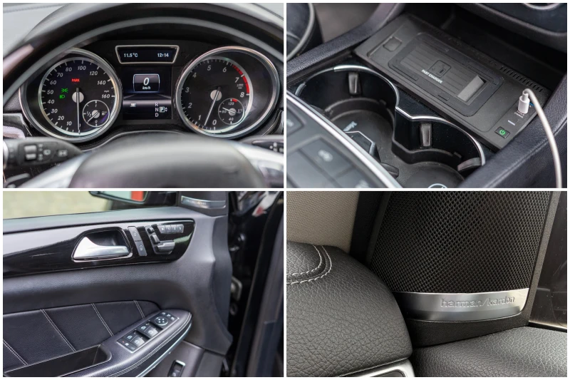 Mercedes-Benz GL 450 Сменен Airmatic/Купена без удар/Pandora/ПЕРФЕКТЕН, снимка 9 - Автомобили и джипове - 52507765