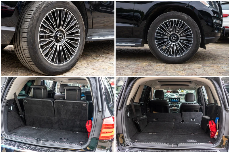 Mercedes-Benz GL 450 Сменен Airmatic/Купена без удар/Pandora/ПЕРФЕКТЕН, снимка 8 - Автомобили и джипове - 52507765