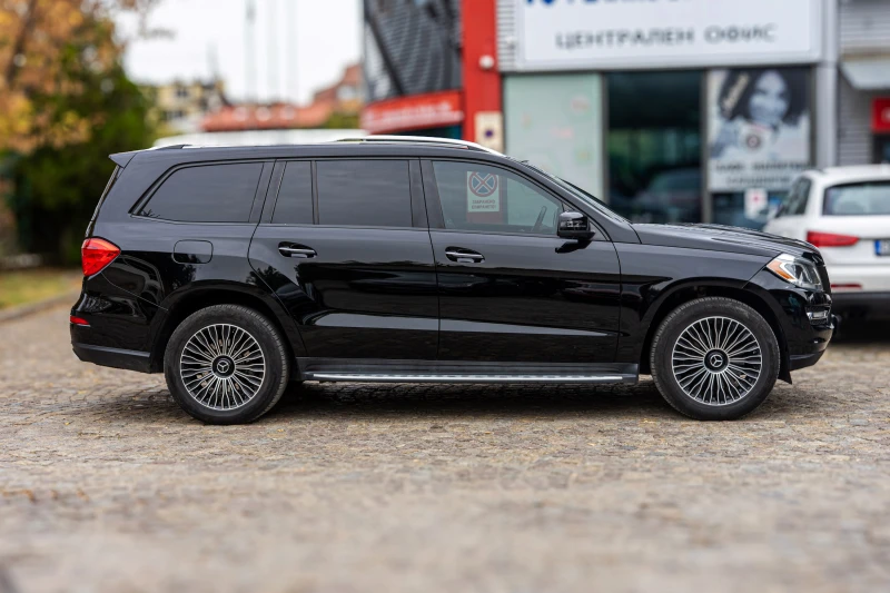 Mercedes-Benz GL 450 Сменен Airmatic/Купена без удар/Pandora/ПЕРФЕКТЕН, снимка 5 - Автомобили и джипове - 52507765