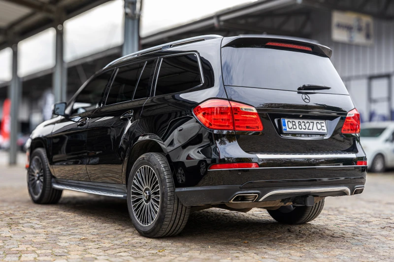 Mercedes-Benz GL 450 Сменен Airmatic/Купена без удар/Pandora/ПЕРФЕКТЕН, снимка 4 - Автомобили и джипове - 52507765