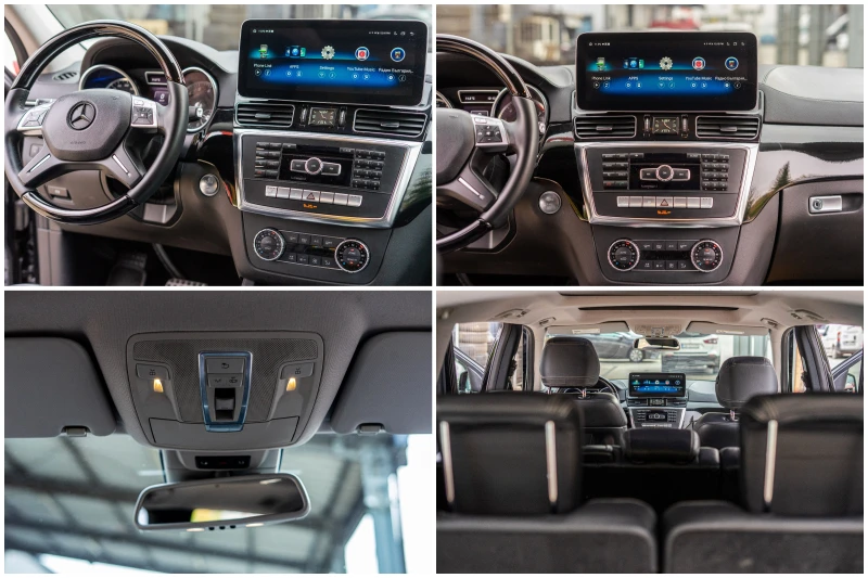 Mercedes-Benz GL 450 Сменен Airmatic/Купена без удар/Pandora/ПЕРФЕКТЕН, снимка 10 - Автомобили и джипове - 52507765