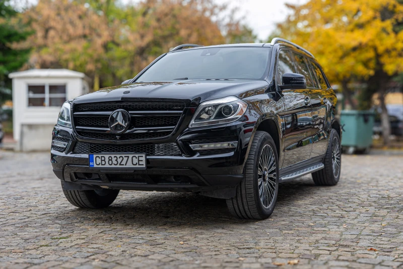 Mercedes-Benz GL 450 Сменен Airmatic/Купена без удар/Pandora/ПЕРФЕКТЕН, снимка 2 - Автомобили и джипове - 52507765