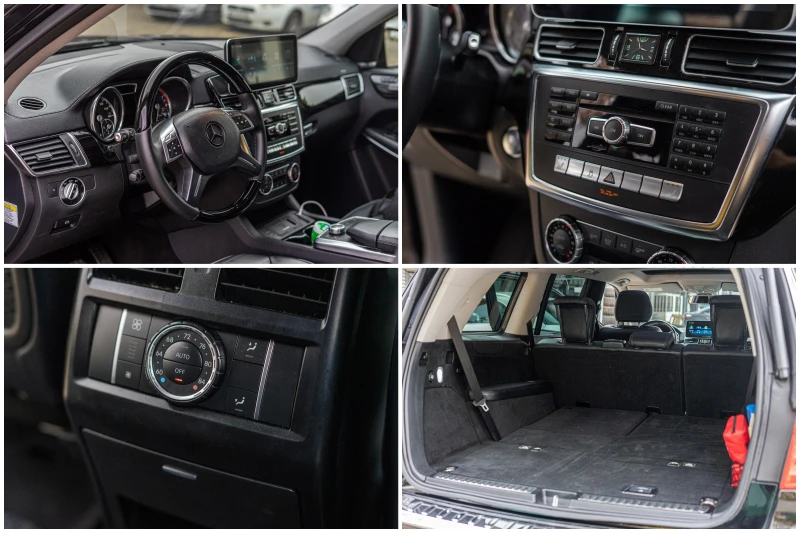 Mercedes-Benz GL 450 Сменен Airmatic/Купена без удар/Pandora/ПЕРФЕКТЕН, снимка 11 - Автомобили и джипове - 52507765